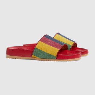 Men's Designer Luxury Sliders 